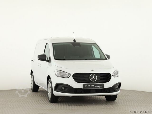 Furgon blaszak Mercedes-Benz eCitan Kastenwagen lang AUT Kam. KlimaA Navi PDC