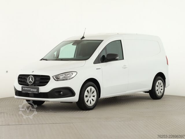 Furgon blaszak Mercedes-Benz eCitan Kastenwagen lang AUT Kam. KlimaA Navi PDC