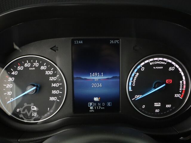 Furgon blaszak Mercedes-Benz eCitan Kastenwagen lang AUT Kam. KlimaA Navi PDC