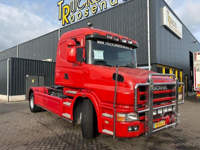 Standart-SZM Scania T 124 LA 4X2 NA400 + manual + euro 2 + 4.70m wh...