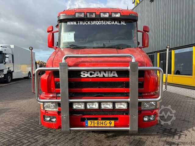 Standart-SZM Scania T 124 LA 4X2 NA400 + manual + euro 2 + 4.70m wh...