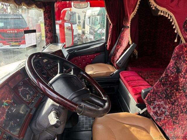 Standart-SZM Scania T 124 LA 4X2 NA400 + manual + euro 2 + 4.70m wh...