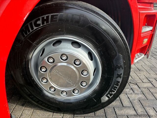 Standart-SZM Scania T 124 LA 4X2 NA400 + manual + euro 2 + 4.70m wh...
