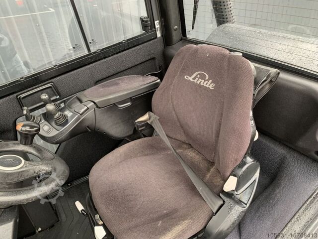 LPG -gaffeltruckar Linde H25T-02/600