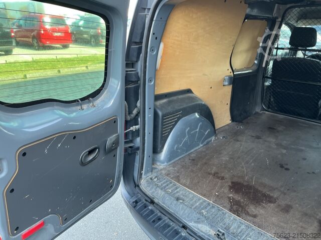 Dobozos furgon Mercedes-Benz Citan 111 CDI Kasten XL Klima AHK nur an Gewerbe