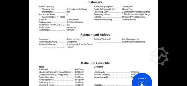 Caravana Kässbohrer PA 4