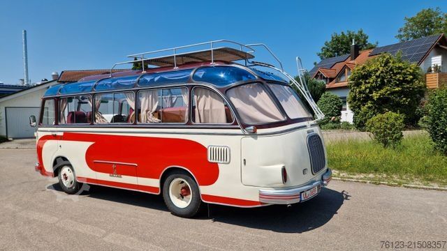 Autocarro de turismo SETRA Kässbohrer Setra S 6, S 7, S 9 , S 10Oldtimerbus
