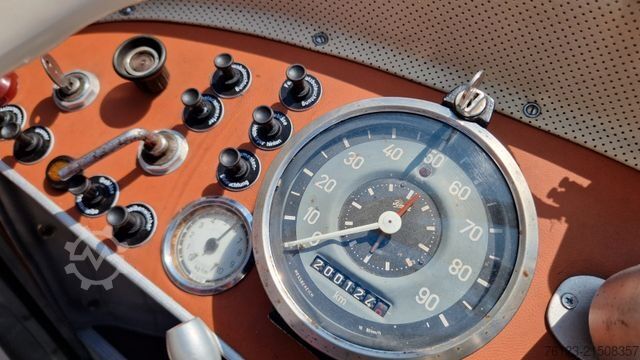 Autocarro de turismo SETRA Kässbohrer Setra S 6, S 7, S 9 , S 10Oldtimerbus