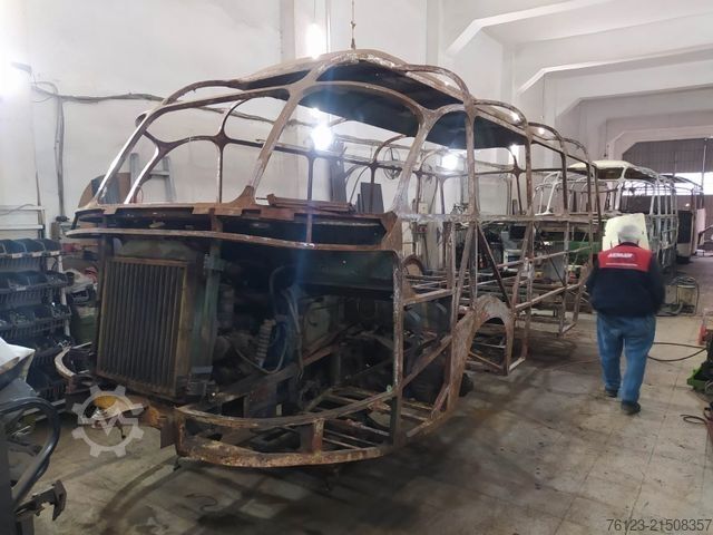 Autocarro de turismo SETRA Kässbohrer Setra S 6, S 7, S 9 , S 10Oldtimerbus