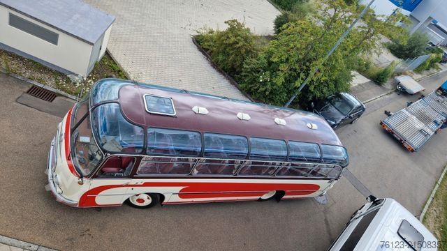 Autocarro de turismo SETRA Kässbohrer Setra S 6, S 7, S 9 , S 10Oldtimerbus