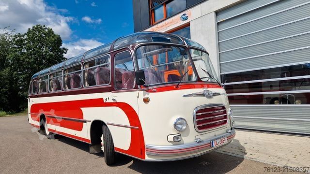 Autocarro de turismo SETRA Kässbohrer Setra S 6, S 7, S 9 , S 10Oldtimerbus