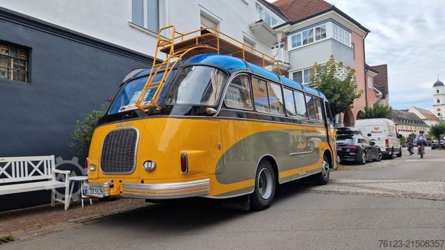 Autocarro de turismo SETRA Kässbohrer Setra S 6, S 7, S 9 , S 10Oldtimerbus