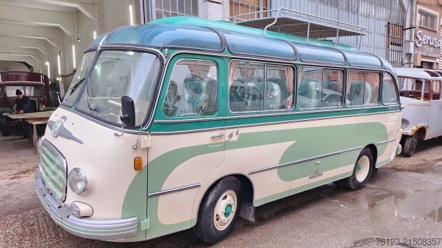 Autocarro de turismo SETRA Kässbohrer Setra S 6, S 7, S 9 , S 10Oldtimerbus
