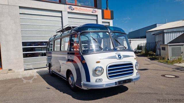 Autocarro de turismo SETRA Kässbohrer Setra S 6, S 7, S 9 , S 10Oldtimerbus