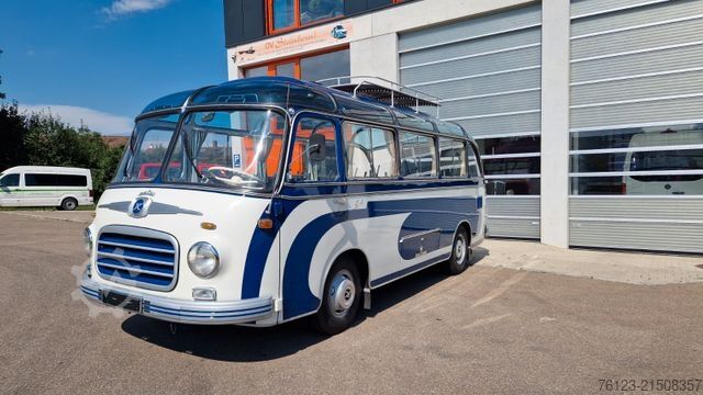 Autocarro de turismo SETRA Kässbohrer Setra S 6, S 7, S 9 , S 10Oldtimerbus