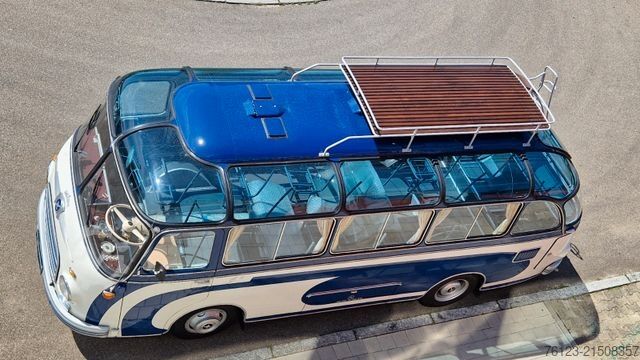 Autocarro de turismo SETRA Kässbohrer Setra S 6, S 7, S 9 , S 10Oldtimerbus