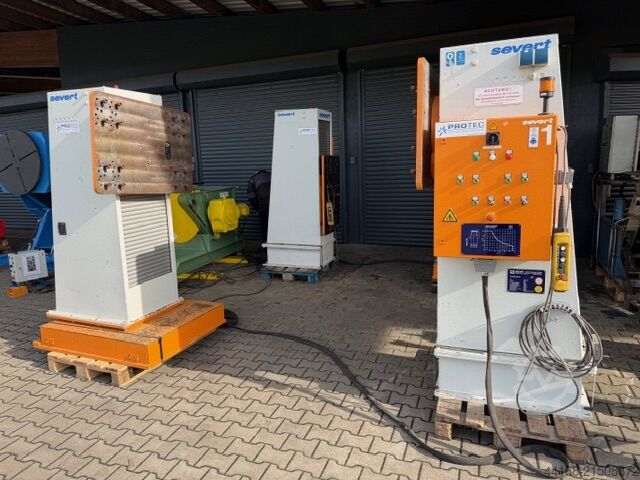 Svařovací otočný stůl, otočný stůl, polohovadlo Severt Hywema Sideros S40.1-1HH, 2 To Säulenhubdrehvorrichtung