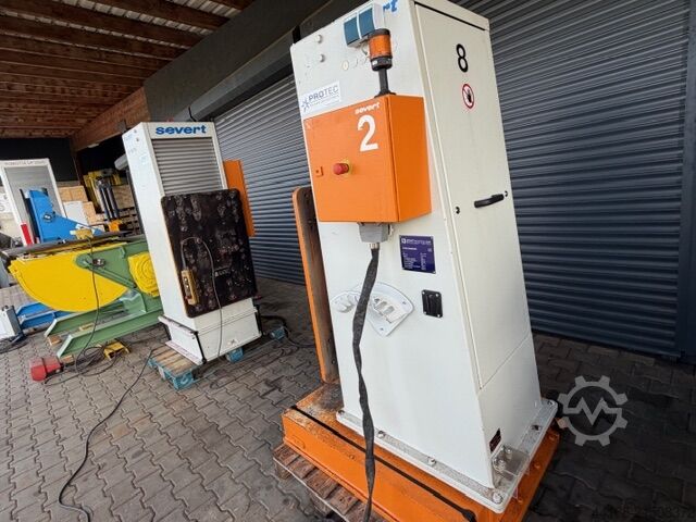 Svařovací otočný stůl, otočný stůl, polohovadlo Severt Hywema Sideros S40.1-1HH, 2 To Säulenhubdrehvorrichtung