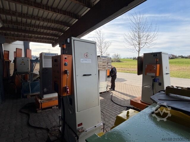 Svařovací otočný stůl, otočný stůl, polohovadlo Severt Hywema Sideros S40.1-1HH, 2 To Säulenhubdrehvorrichtung