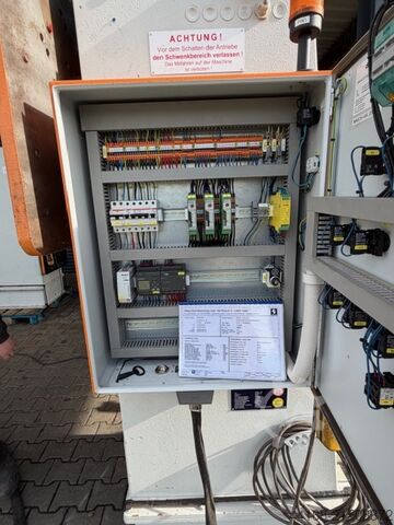 Svařovací otočný stůl, otočný stůl, polohovadlo Severt Hywema Sideros S40.1-1HH, 2 To Säulenhubdrehvorrichtung