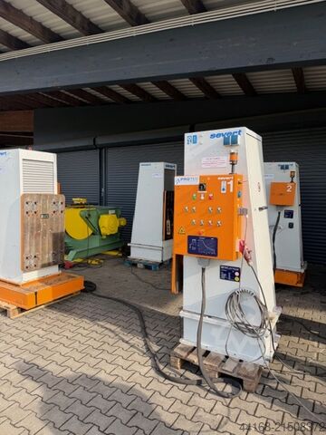 Svařovací otočný stůl, otočný stůl, polohovadlo Severt Hywema Sideros S40.1-1HH, 2 To Säulenhubdrehvorrichtung