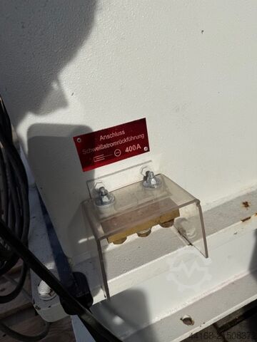 Svařovací otočný stůl, otočný stůl, polohovadlo Severt Hywema Sideros S40.1-1HH, 2 To Säulenhubdrehvorrichtung