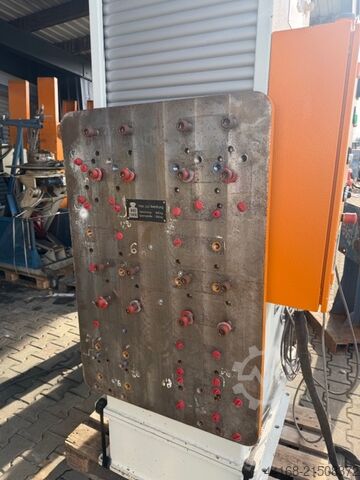 Svařovací otočný stůl, otočný stůl, polohovadlo Severt Hywema Sideros S40.1-1HH, 2 To Säulenhubdrehvorrichtung