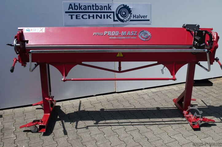 Giętarka do blachy Prod-Masz RED ZGR-2200/1,2