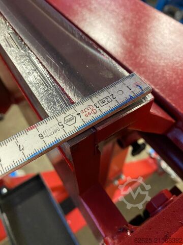 Giętarka do blachy Prod-Masz RED ZGR-2200/1,2