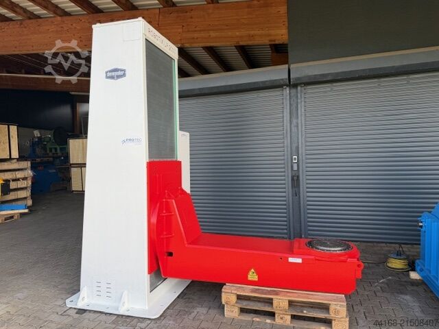 Lassendraaitafel, Draaitafel, Positioneerder Demmeler,Severt,Sideros, Robotix M 2000 3-Achs L-Manipulator