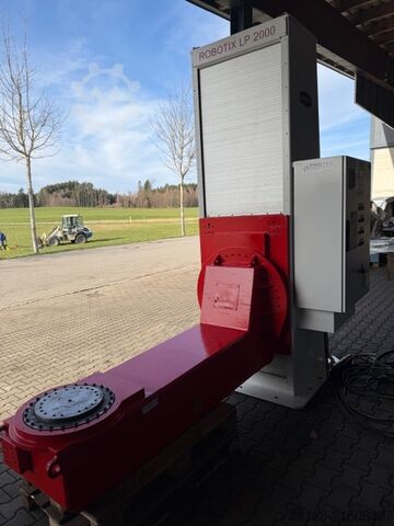 Lassendraaitafel, Draaitafel, Positioneerder Demmeler,Severt,Sideros, Robotix M 2000 3-Achs L-Manipulator