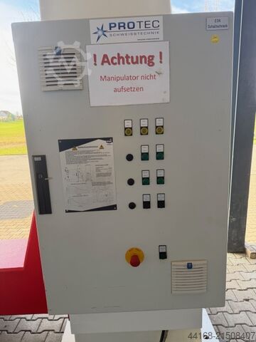 Lassendraaitafel, Draaitafel, Positioneerder Demmeler,Severt,Sideros, Robotix M 2000 3-Achs L-Manipulator