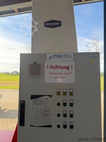 Lassendraaitafel, Draaitafel, Positioneerder Demmeler,Severt,Sideros, Robotix M 2000 3-Achs L-Manipulator