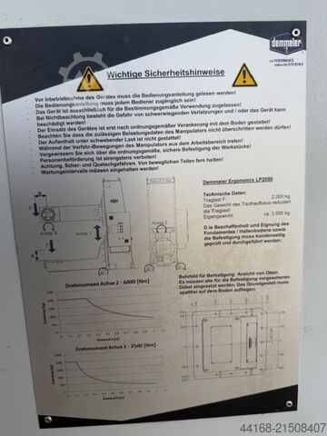 Lassendraaitafel, Draaitafel, Positioneerder Demmeler,Severt,Sideros, Robotix M 2000 3-Achs L-Manipulator