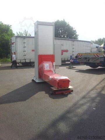 Lassendraaitafel, Draaitafel, Positioneerder Demmeler,Severt,Sideros, Robotix M 2000 3-Achs L-Manipulator