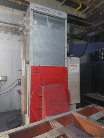 Lassendraaitafel, Draaitafel, Positioneerder Demmeler,Severt,Sideros, Robotix M 2000 3-Achs L-Manipulator