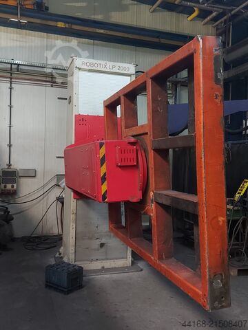 Lassendraaitafel, Draaitafel, Positioneerder Demmeler,Severt,Sideros, Robotix M 2000 3-Achs L-Manipulator