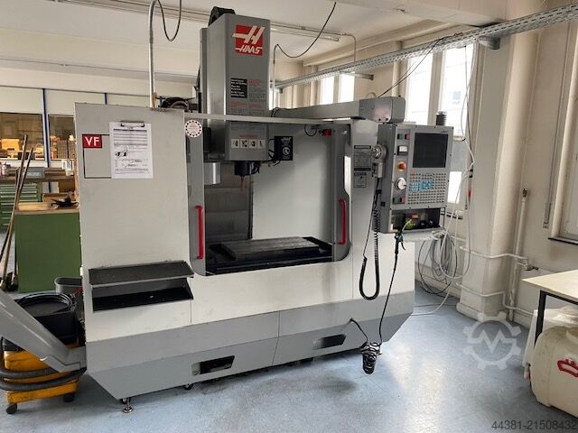 Verticale bewerkingscentrum HAAS VF-1