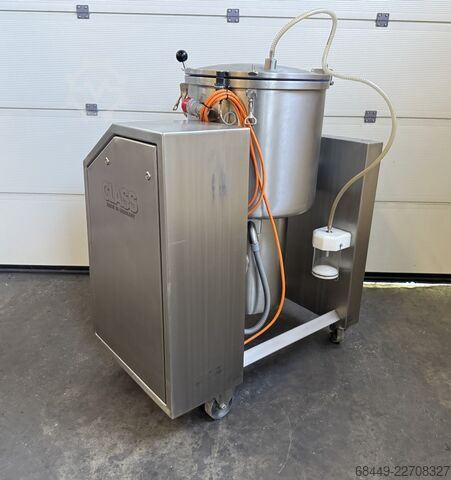 Vleesverwerkingsmachine Glass Vacuümmenger / -tumbler, Type VSM 150L.