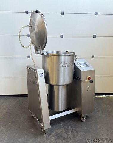 Vleesverwerkingsmachine Glass Vacuümmenger / -tumbler, Type VSM 150L.
