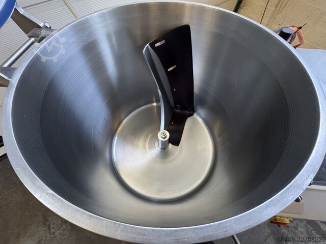 Vleesverwerkingsmachine Glass Vacuümmenger / -tumbler, Type VSM 150L.