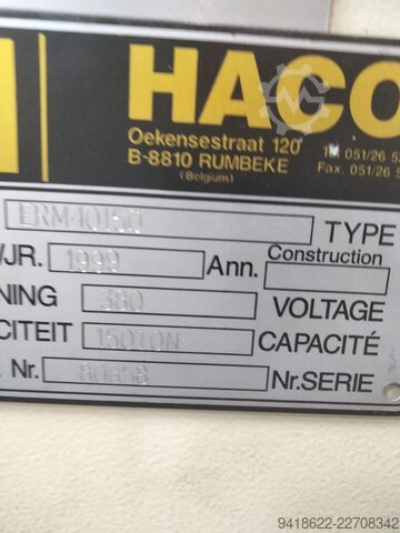 Abkantpresse HACO ERM 40150