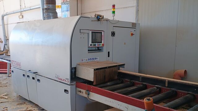 Multi blade saw trademak SQUALO 420