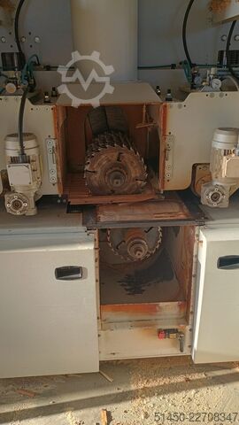 Multi blade saw trademak SQUALO 420
