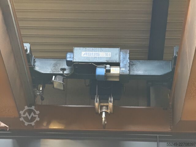 Grua ABUS de 40/16 toneladas, alcance de 21.100 mm. Abus Overhead crane. 40/16 Ton. Span: 21.100