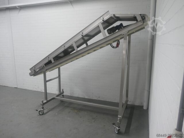  GEA-CFS Dalende Transportband, Type DCC3200/650