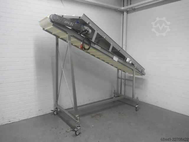  GEA-CFS Dalende Transportband, Type DCC3200/650