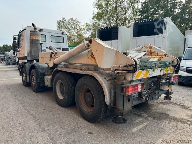 Samochód do zadań specjalnych MERCEDES-BENZ Actros 3243 8x4 BB Silo Austeller Bj 2002