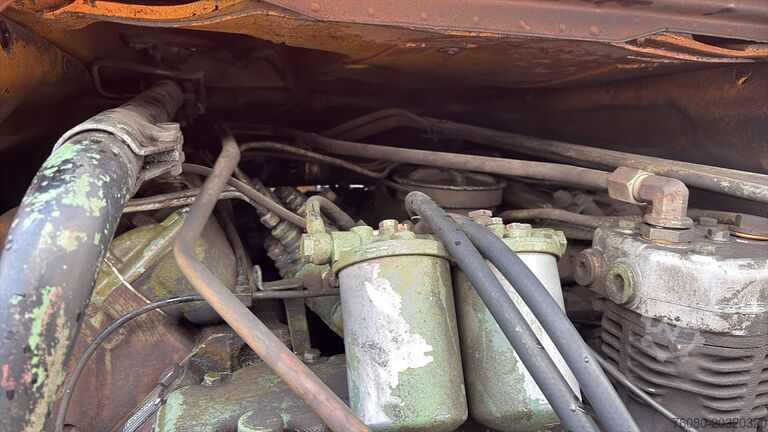 3-zijdenkipper Mercedes-Benz SK 1628 (V8 / LAMES / GRAND PONT / POMPE MANUELLE)