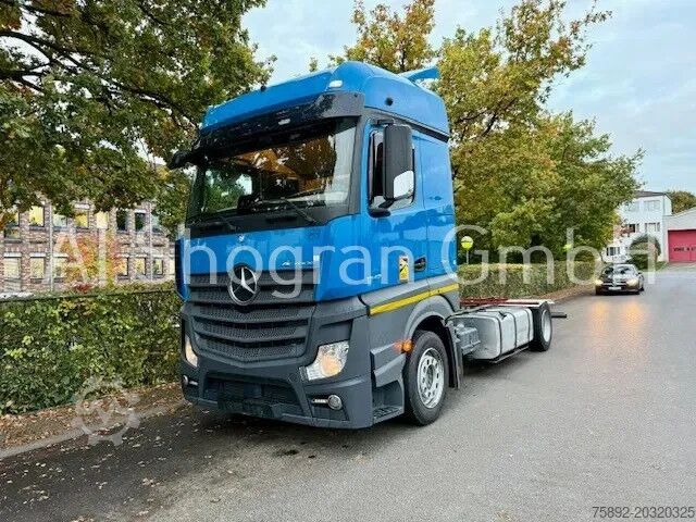 Chassis met cabine Mercedes-Benz Actros 1942 BigSpace/Retarder/Voll Luft/Eu6